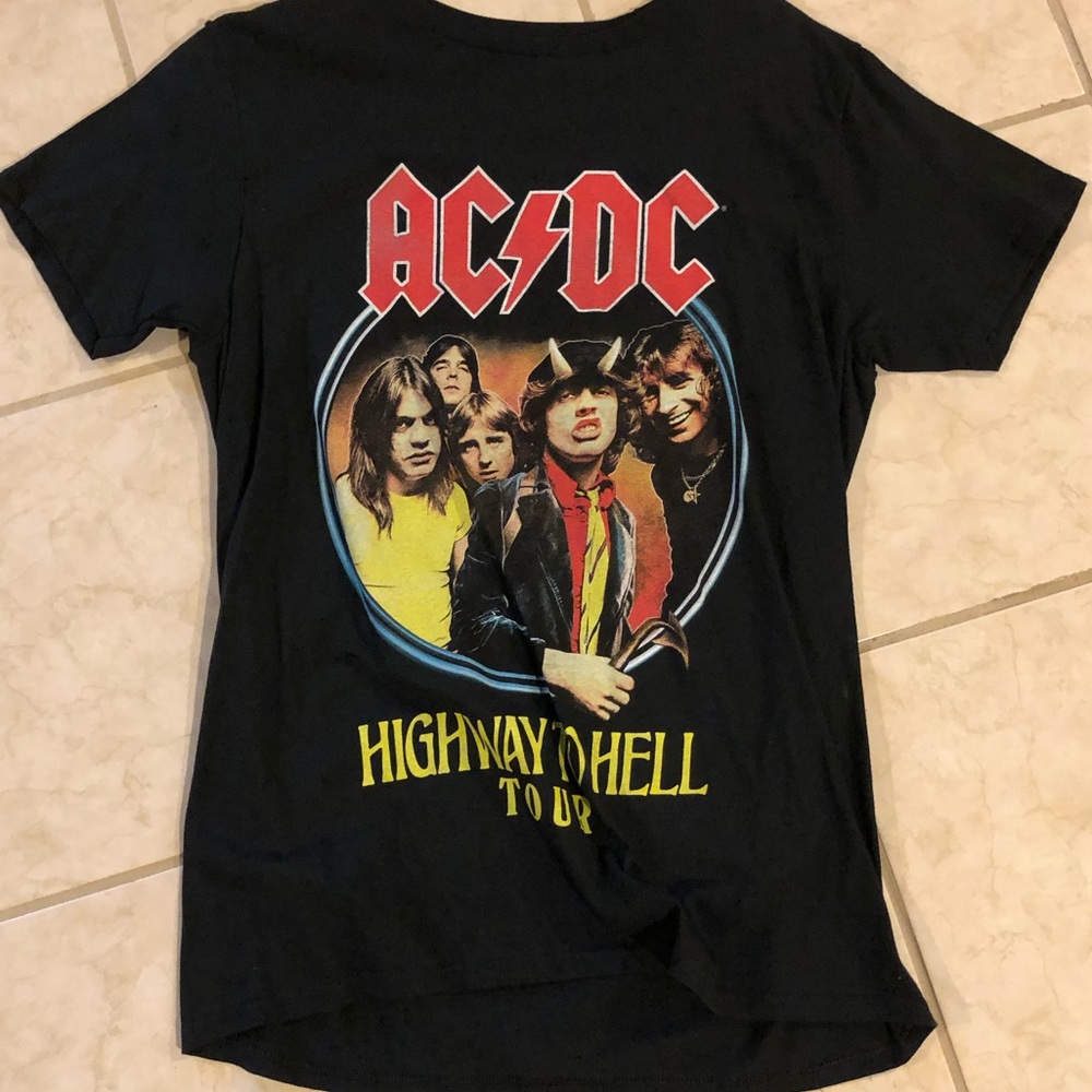 AC/DC tee